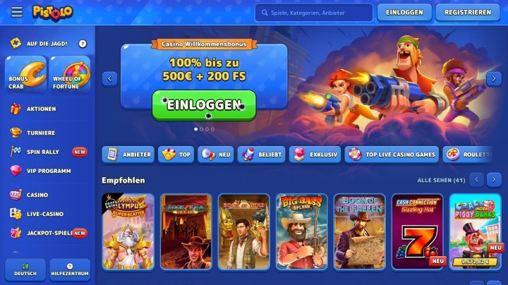 Najnowsze Trendy w Świecie Gry Online i Rozrywki Mobilnej, pistolo casino login